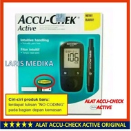 News Alat Accu-Check Active Original / Alat Cek Gula Darah Accu Check
