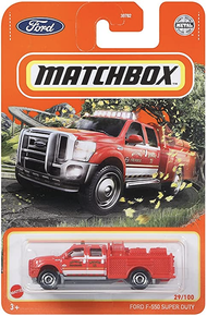 Matchbox 1/64 No.29 Basic Car Ford F-550 Super Duty GVX39-30782