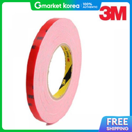 3M | White 3m Double-Sided Tape 12mm Molding 5068 11m X Adhesive Tape 3m Tape Molding Tape