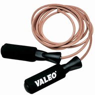 [USA]_Valeo Adjustable Leather Jump Rope by Valeo