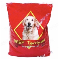 Beef teriyaki dry dog food 8 kg