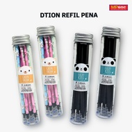 (1PACK) Fill Gel Pen Refill Gel Pen 0.5 Refill Motif &amp; Plain Pen