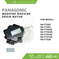 ORIGINAL PANASONIC WASHING MACHINE DRAIN MOTOR NA-F70B2, NA-F70B3, NA-F70G2E, NA-F70G2N, NA-F70G2X, 