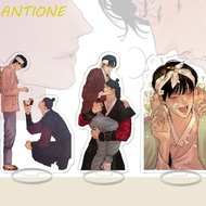 ANTIONE Painter of The Night Acrylic Stands, Painter of The Night Game Korean Korean Manga Anime Acrylic Stands, Two-sided BL Acrylic Painter of The Night Character Model