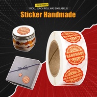 Handmade Sticker 500 pieces Handmade Sticker
