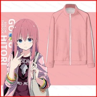 Bocchi The Rock Zipped Jacket & Sweatpants Set