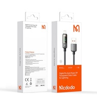 [1Yr Warranty] Mcdodo Auto Power Off 3A with Digital Display L Cable 1.2m CA-362