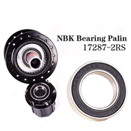 Bicycle Hub Bearing Palin 17287-2RS NBK Hub Fastace For XM490 XM460 BM440 KOOZER