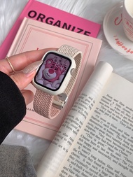 Dây Đeo Apple Watch 8 Iwatch 7 Bằng Vải Nylon Thể Thao Thoáng Khí Cho Nam Và Nữ Mùa Hè Mới Dây Đeo A