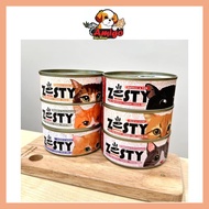 (Free Gift)Numew Zesty Mousse -  Cat Canned Food (6X 100G)