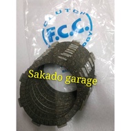 RGV120 CLUTCH PLATE FCC (JAPAN) ORIGINAL