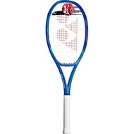 YONEX Tennis Racket Frame Only E-Zone 98 Blast Blue G2 for Beginners to Advanced