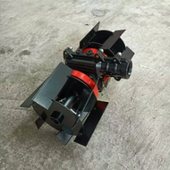 Alat Penggembur Tanah Mini Tiller Head Weeder Cakar Penyiang Gulma Mesin Potong Rumput