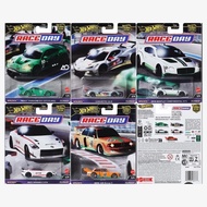 HOT WHEELS RACE DAY PREMIUM SET