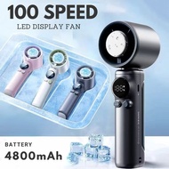 Vanow Amgras MetaHeld Fan Pro Portable Turbo Fan High Speed kipas mini fan cooler 100 Level Adjustme