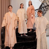 AYESHA - serenity Dress Collection Raya Gamis Premium Motif