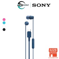 Sony IER-EX15C | USB-C Wired In-ear Headphones High quality sound