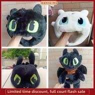 55cm How To Train Your Dragon Toothless Plush Toy black Dragon soft Dolls