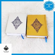 Al-Quran Mushaf Gold and Silver A6 Size Fits in Hands | Mushaf Fits Hands