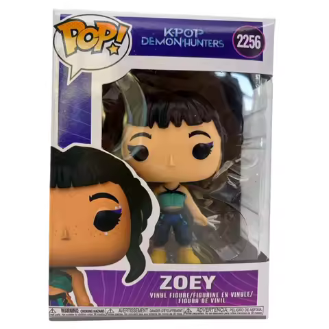 Funko POP KPop Demon Hunters figurines K-POP Rumi Mira vinyl dolls action model toys birthday gifts 