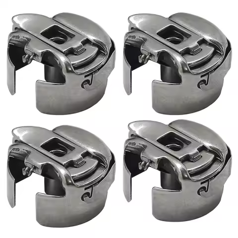 1/2/4PC Bobbin Cases # BC-DBZ(3)-NBL Small L Size Pigtail Embroidery for Barudan Melco SWF Tajima Ri