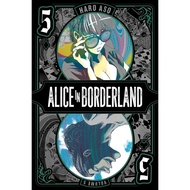 Alice in Borderland • Manga • 65 Chapters • COMPLETED