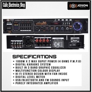 Joson Mars Max Professional Amplifier