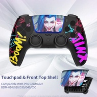 Sarung Pengawal PS5 Touchpad Pengganti Penutup Pengawal Permainan Sarung Pengawal Edisi Terhad Jinx 