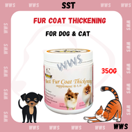 SST Best Fur Coat Thickening Powder | Supplement | For Dog & Cat | 爆毛粉 350g