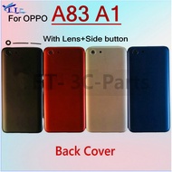 For Oppo A83 A1 Battery Cover Back Case Rear Housing Phone Parts Replacement parts