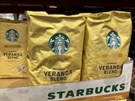 好市多星巴克Starbucks Veranda Blend 黃金烘焙綜合咖啡豆 1.13公斤 (每單限購4包)