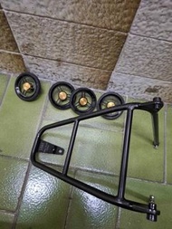 Ti parts 易行輪4個， 加hh,貨架 brompton ti-parts