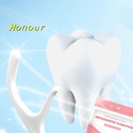 [Honour-t] 100pcs/Pa Orthodontic Floss Bar Dental Braet Steel Wire Slot Dental Floss For Orthodontic