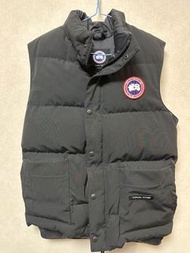 中性款CANADA GOOSE 加拿大鵝羽絨背心