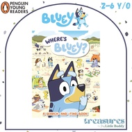 Where's Bluey? A Search And Find Book Bluey Bingo Chilren Book