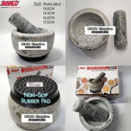 LESUNG BATU / GRANITE STONE MORTAR AND PESTER