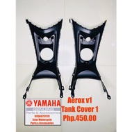 TANK COVER 1 / AEROX155 V1 YAMAHA Aerox155 Radiator Cover
