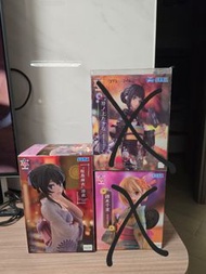 Lycoris Recoil 莉可麗絲，青春豬頭少年系列，SEGA 和服系列 Figure（櫻島麻衣，井之上瀧奈，錦木千束）