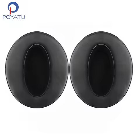 POYATU For Sennheiser HD458BT HD350BT Ear Pads Earpads For Sennheiser HD 458BT HD 350BT Ear Pads Hea