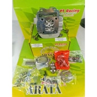 Arata Wave125 Racing Head CNC Porting ( 4 Valve ) ( 21/24 )