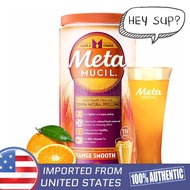 Metamucil Fibre Supplement Smooth Orange 114 Dose 673g