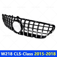 for 2015-2018 W218 CLS-Class Mercedes Benz CLS260 CLS300 CLS320 CLS350 CLS400 GT Front Grill Grille 