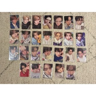 NCT WISH OFFICIAL PHOTOCARD PC SION