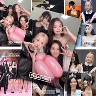 Black blackpink Poster 8th Anniversary Four People Photo Support Photo HD Student Room Wall Decorati