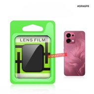 Anti-scratch Camera Oppo A6 Pro Oppo A5 Pro Oppo A5i Oppo A3X Tempered Glass Anti-scratch Metal Came