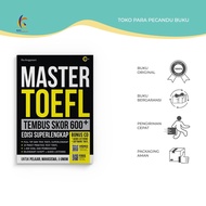 TOEFL Book - Master TOEFL Through 600+ (PLUS CD) - Ria Anggreani - CMedia - Bumifiksi
