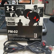 MURAHH  HF Headset JBL PM-02 - Handsfree J / JBL PM02 - Earphone JBL PM 02