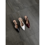 [WALKWITTHSOL] LISSE Heels | Heels 7cm | 7cm Work Heels | Dainty Heels | Pointed Toe Heels | Office 