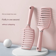 Fashion Big Curved Comb Hairbrush Nylon Women Beauty Hair Tool Octopus Comb Curly Hair Fluffy Stylin