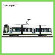 KATO N Gauge Hiroshima Electric Railway Type 1000 Green Mover LEX 14-804-1 Model Train